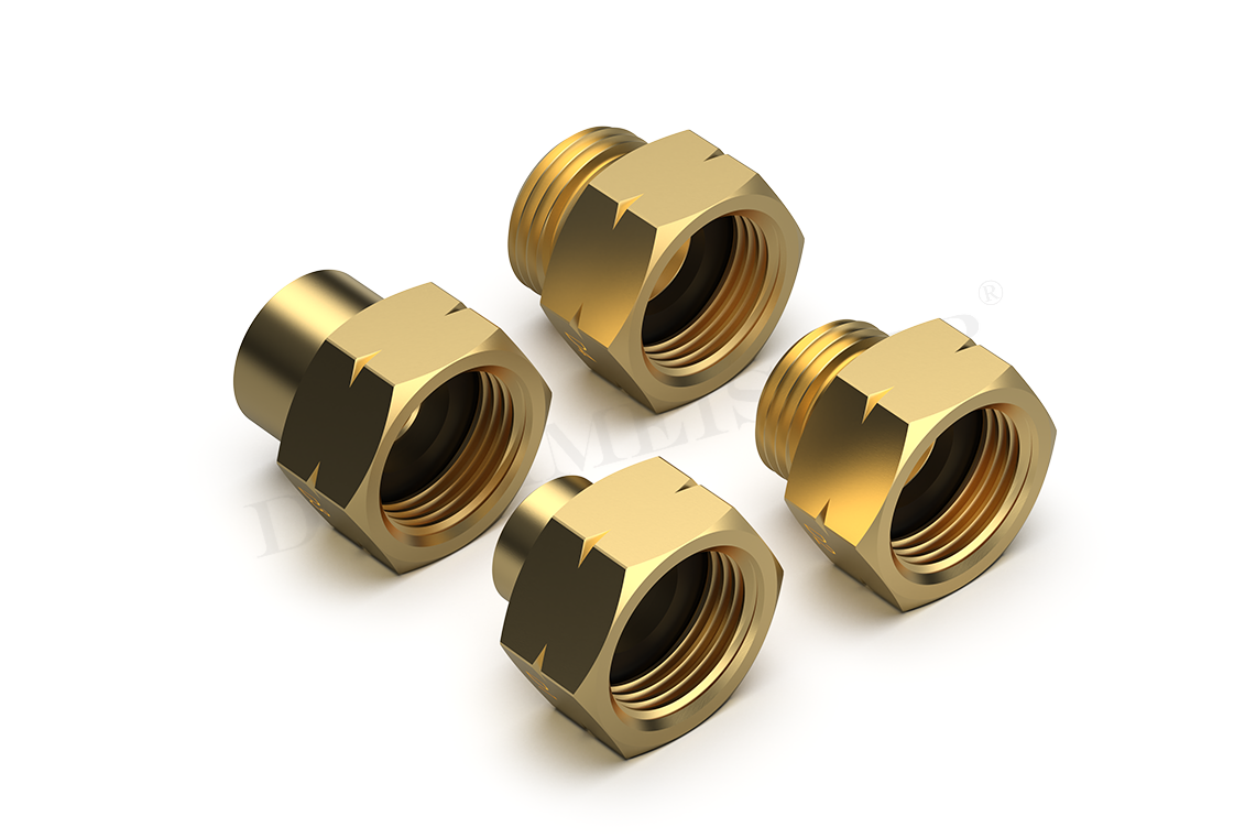 DREHMEISTER Kit de conexión de gas Euro - Llenado