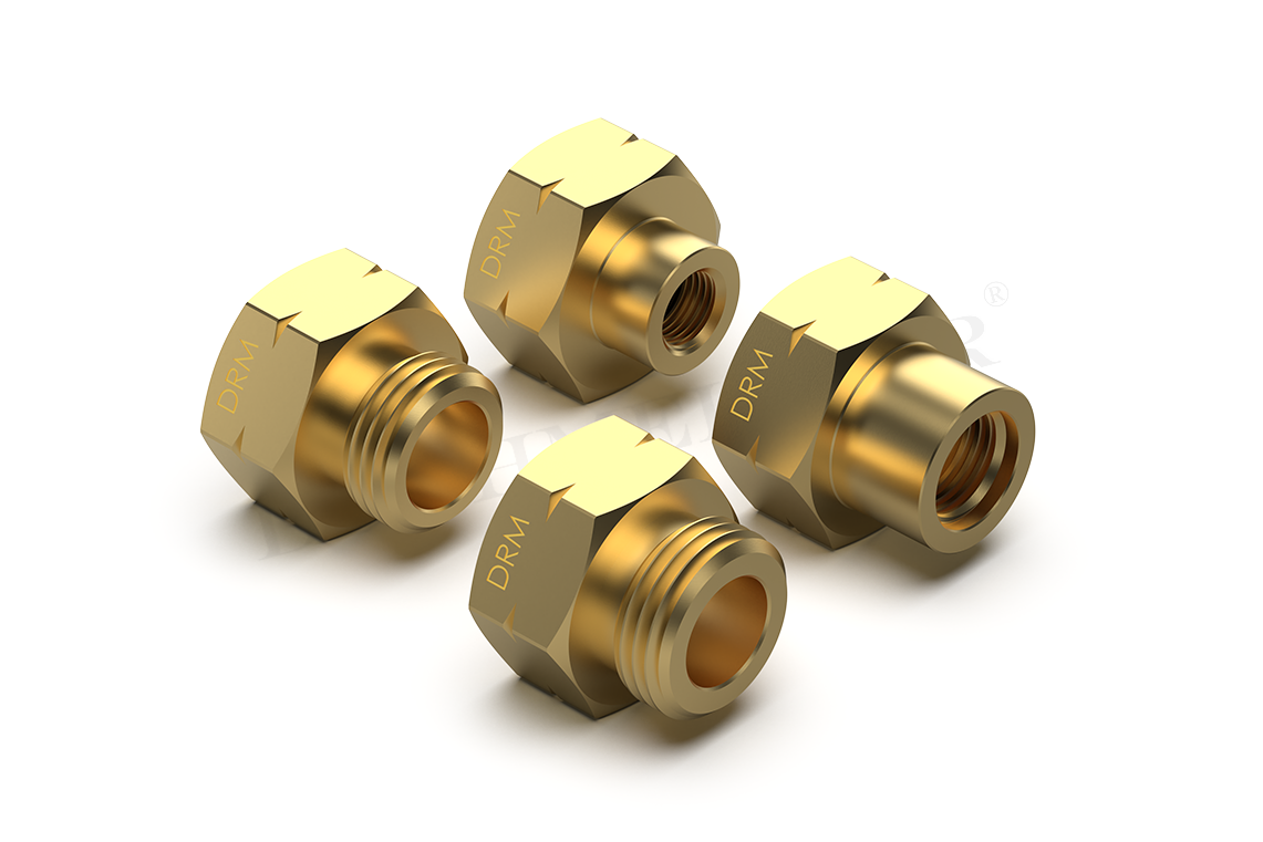 DREHMEISTER Kit de conexión de gas Euro - Llenado