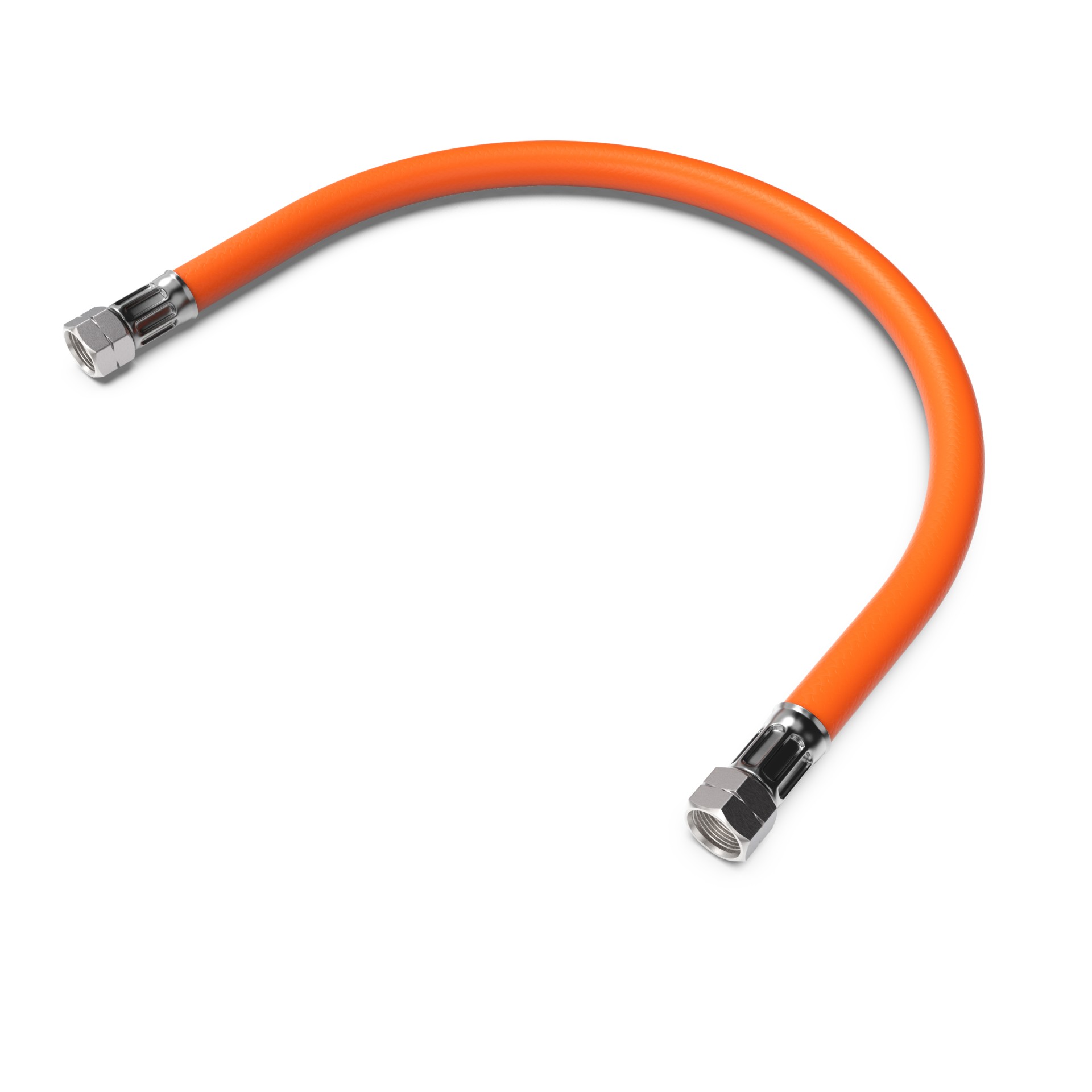 CAMPKO Gas hose (medium pressure) 2 x 1/4-LH - 800 mm