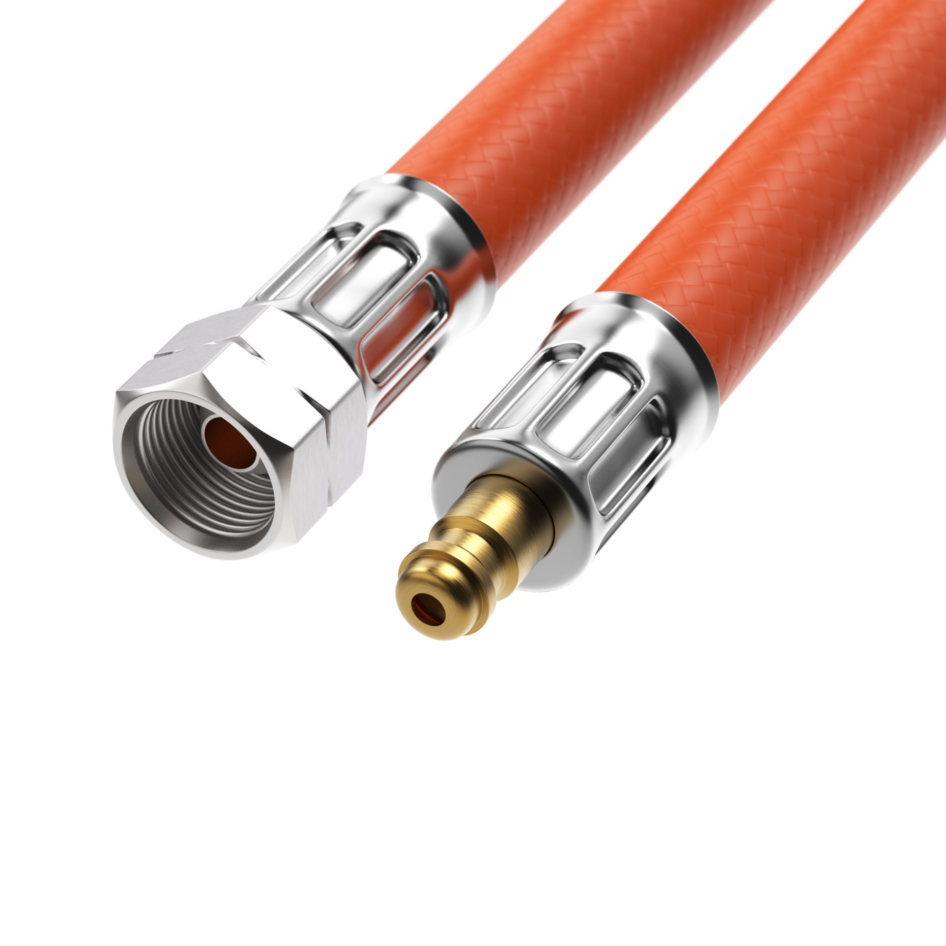 GOK medium pressure hose G 1/4 LH-ÜM x STN