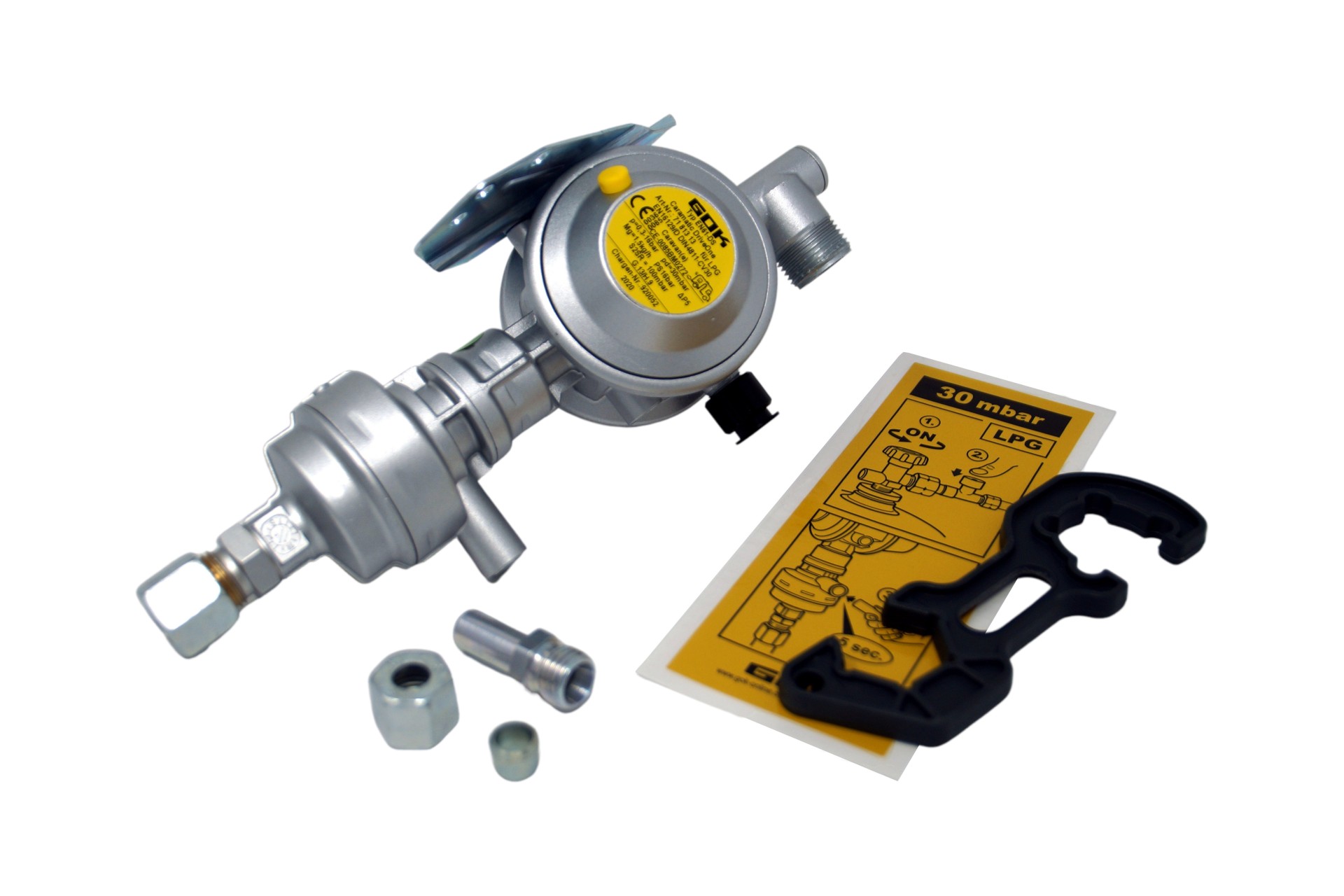 GOK Caramatic DriveOne CS 30 mbar 1.5 kg/h - vertical position