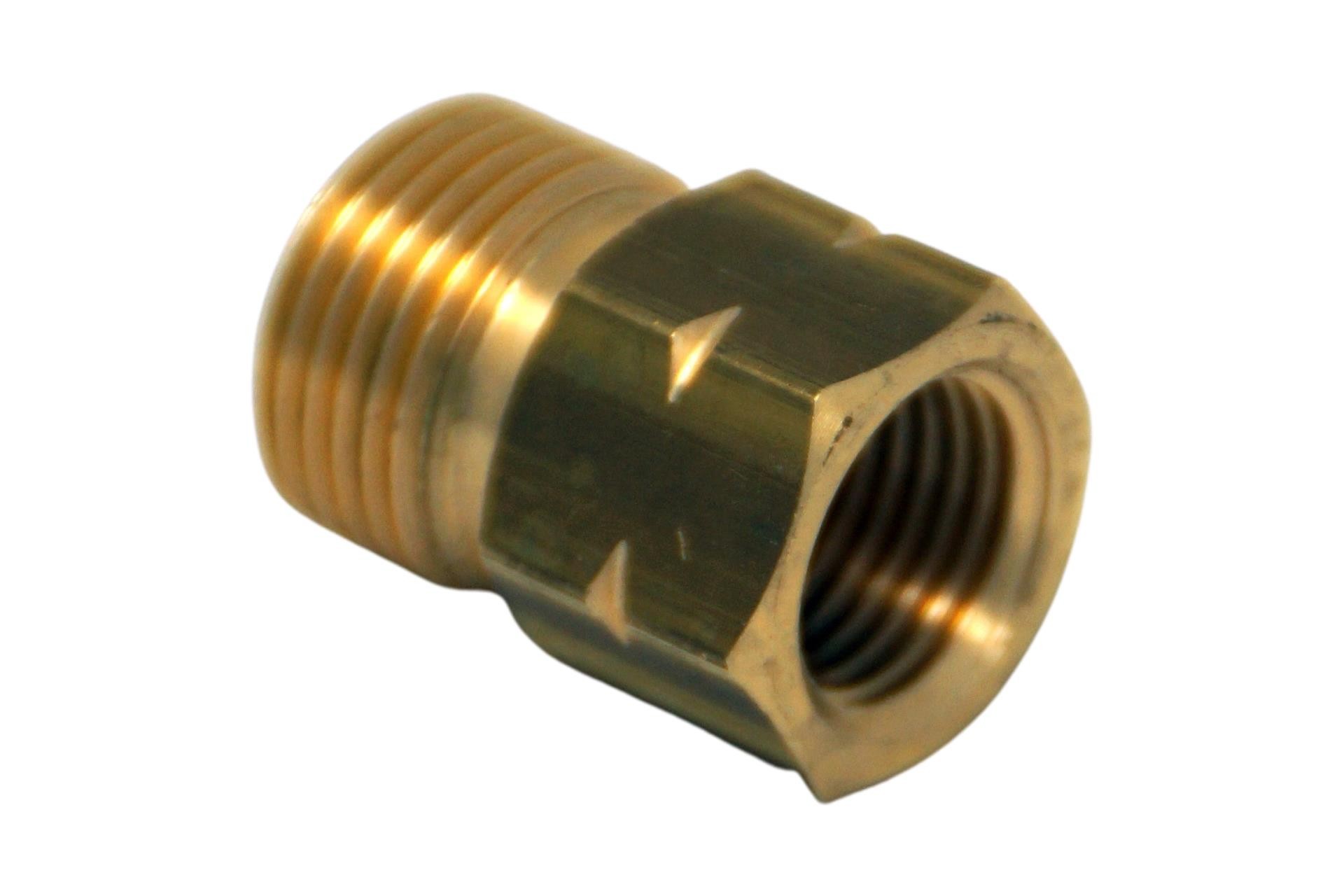 DREHMEISTER connector IG G1/4LH x G3/8LH-KN