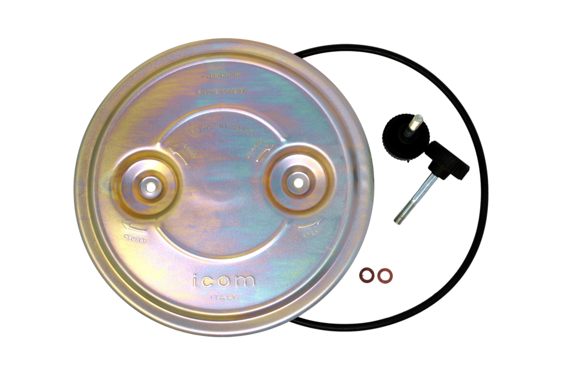 ICOM tappo per custodia serbatoio F86