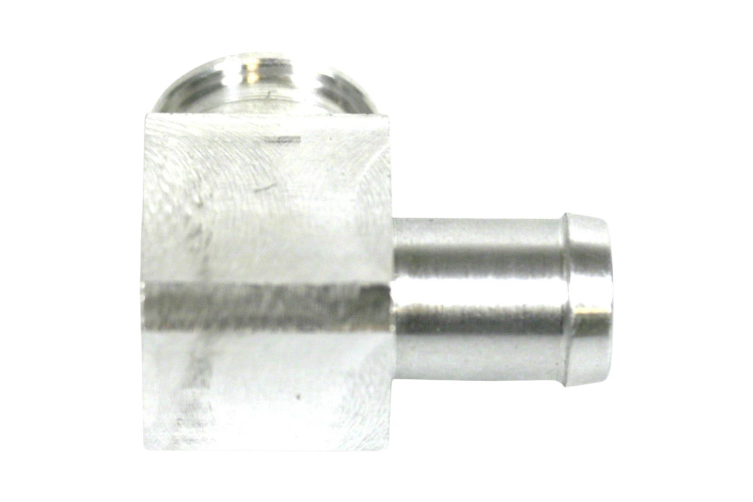 Gomito 90° per collegamento iniettori singoli Hana e Barracuda