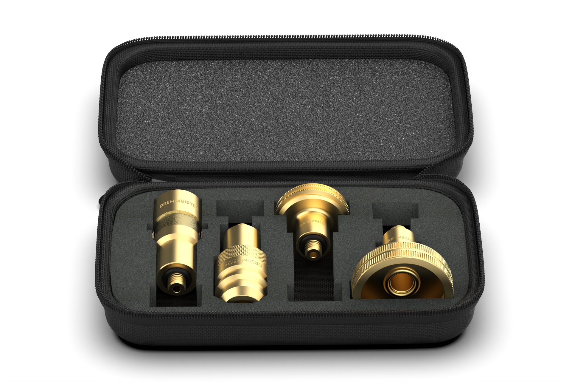 DREHMEISTER LPG adapter set (M10/short)