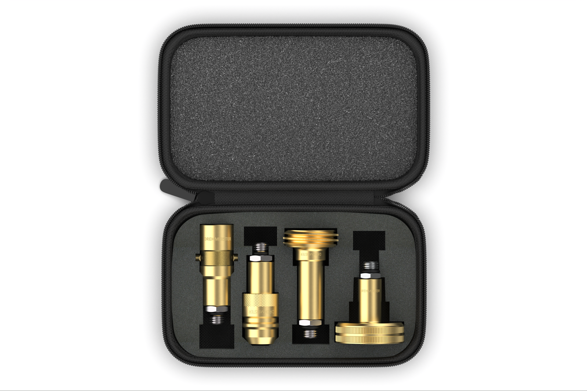 DREHMEISTER LPG adapter set (M10/long/stainless steel)