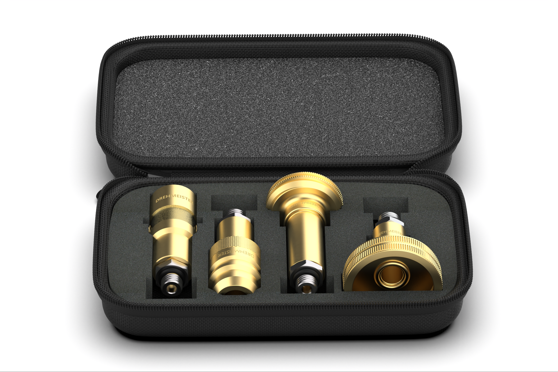 DREHMEISTER LPG adapter set (M10/long/stainless steel)