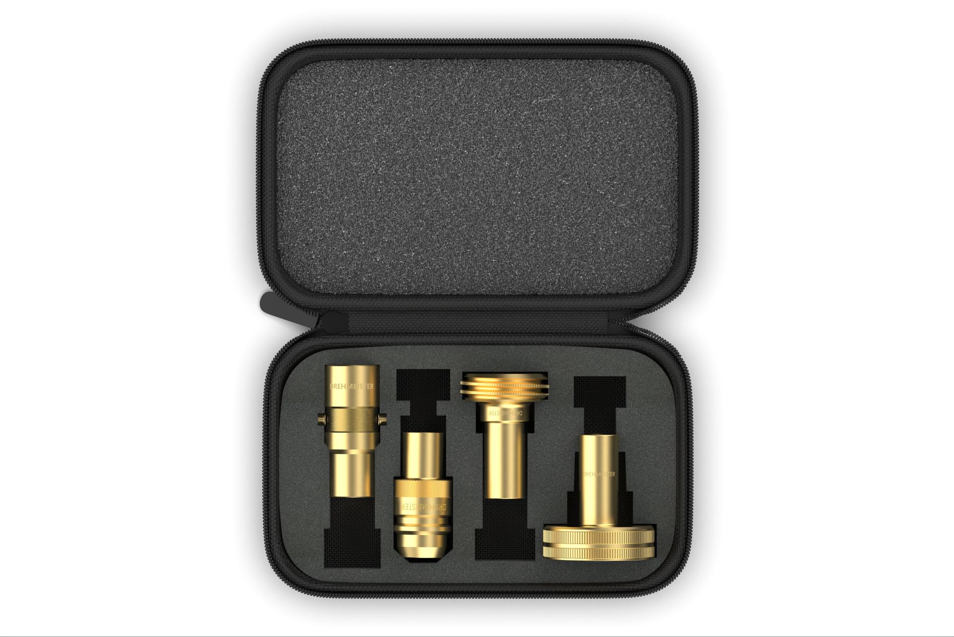 DREHMEISTER LPG Adapter Set inkl. Etui (M16/lang)