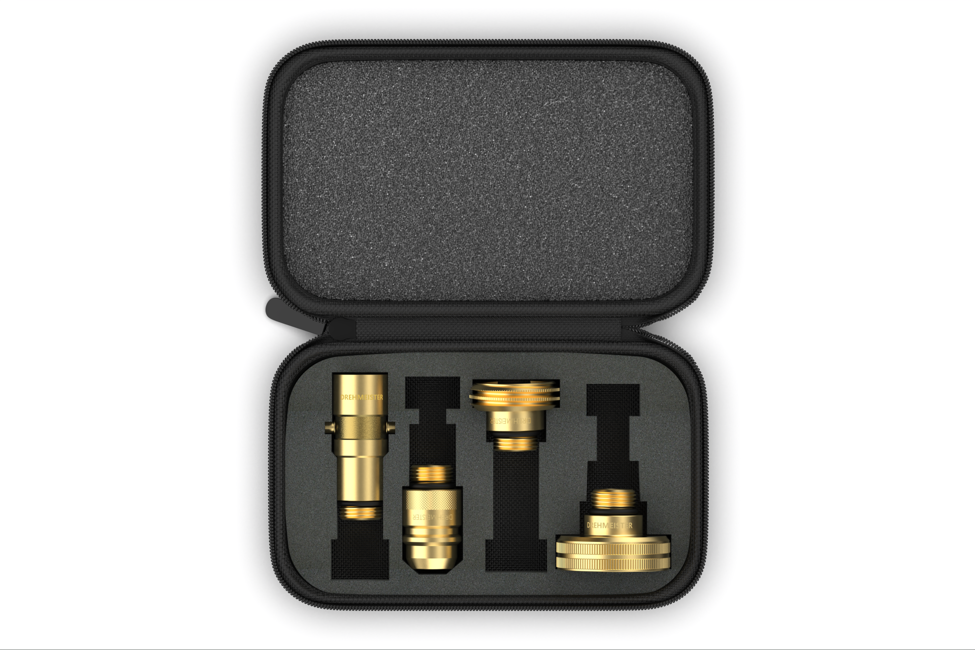 DREHMEISTER LPG Adapter Set inkl. Etui (W21.8x1/14)