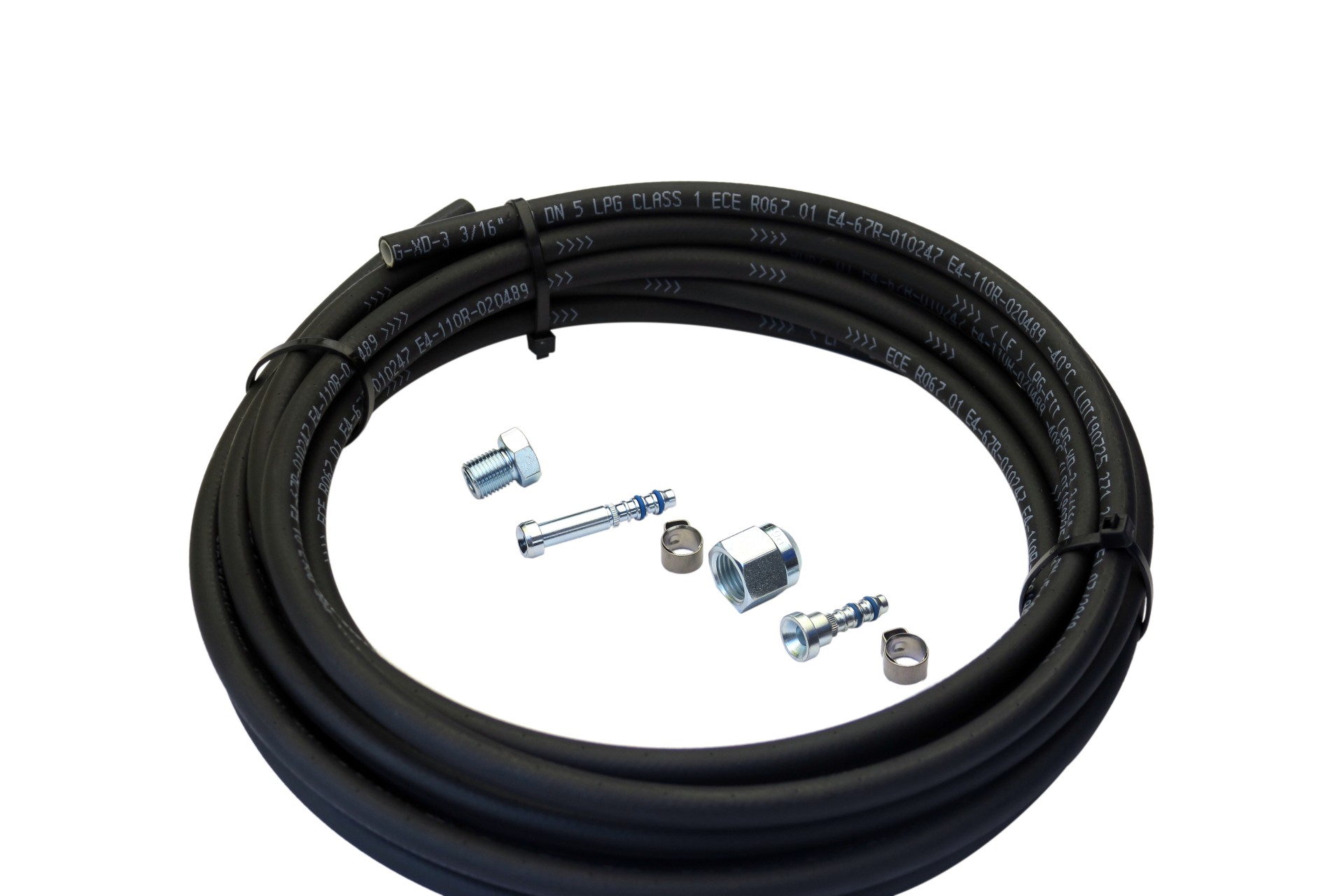 LPG-FIT condotto flessibile kit XD-3 (=6mm) M10x1 (6 metri)