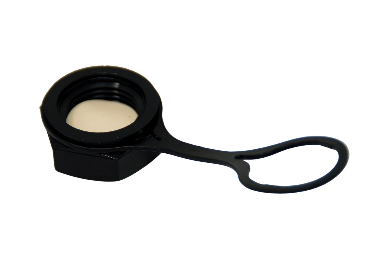 Coperchio di chiusura per valvola di riempimento e prelievo W21.8L su bombole di gas