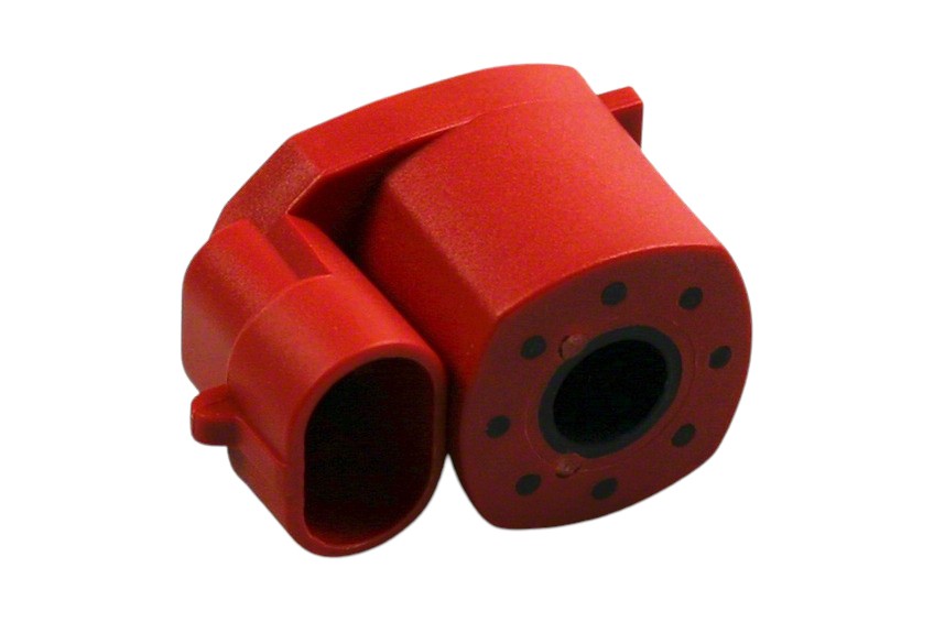 Magnetic coil for Valtek and Rail 3 Ohm red (AMP) 12V 11W