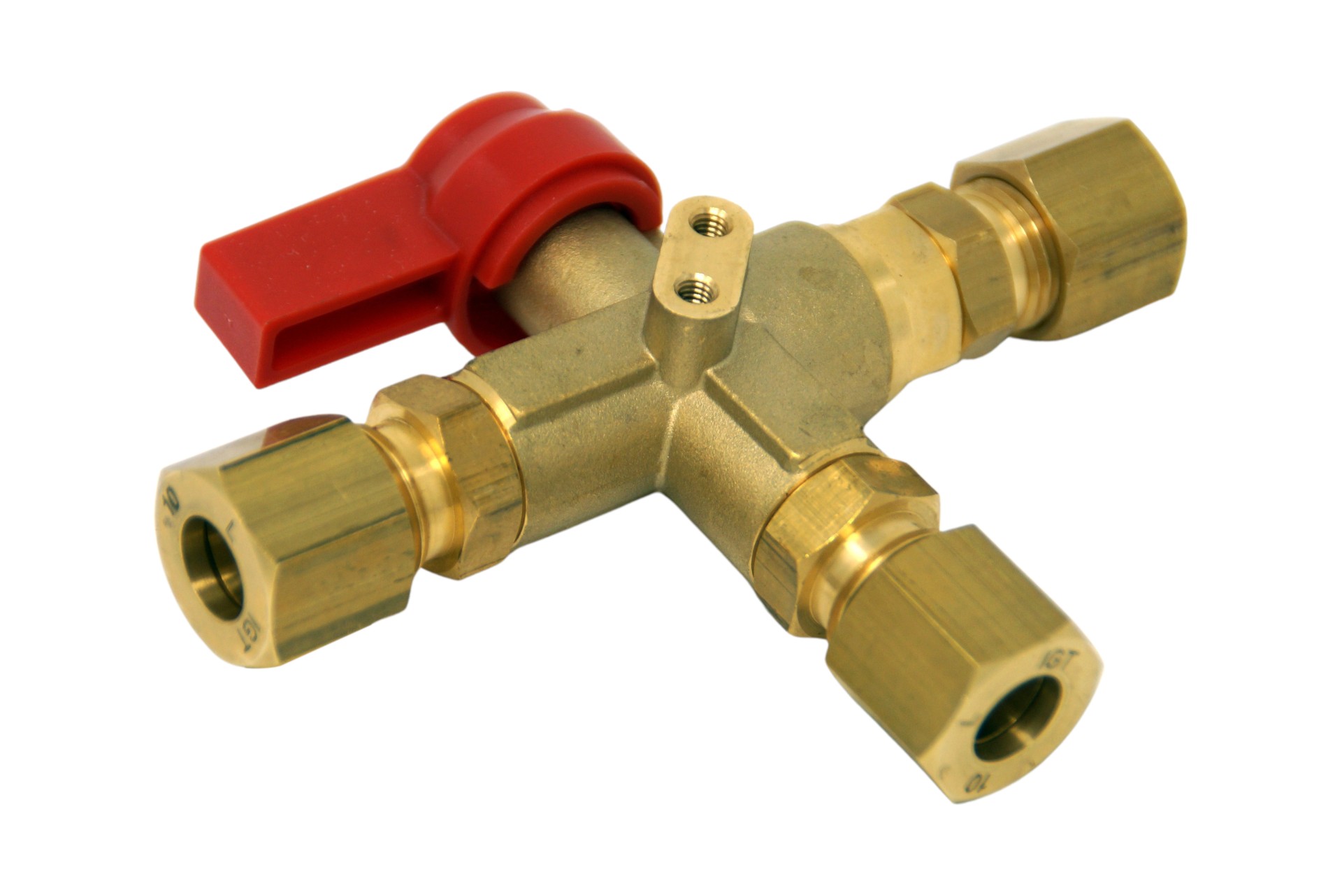 Manuelles Umschaltventil LPG Gas