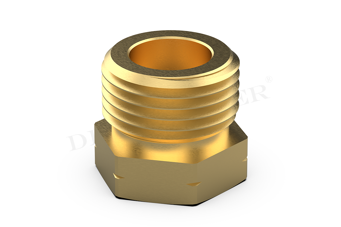 DREHMEISTER Reducing piece W21.8x1/14’ LH (G.5) to G 1/4’