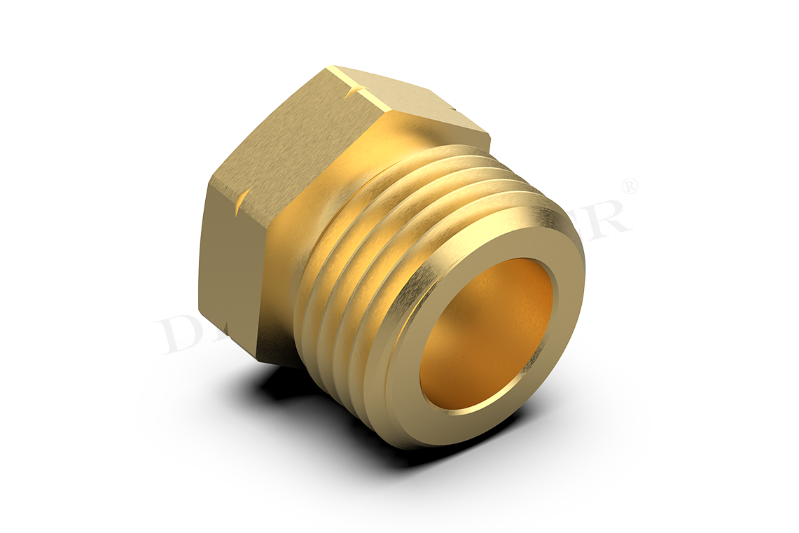 DREHMEISTER Reducing piece W21.8x1/14’ LH (G.5) to G 1/4’