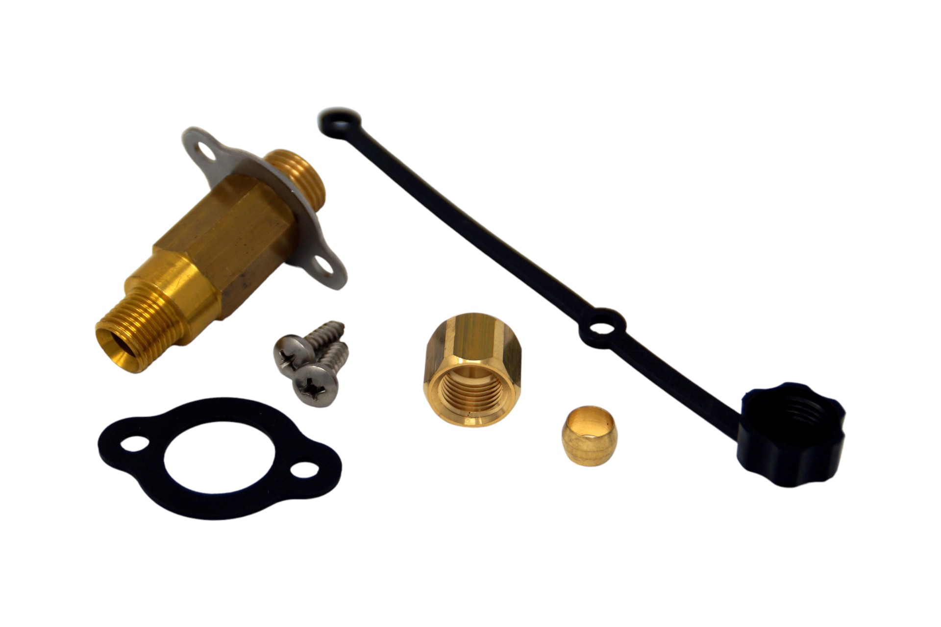 Rotarex LPG Einfüllstutzen Mini (Außen- und Innengewinde) M16+M10