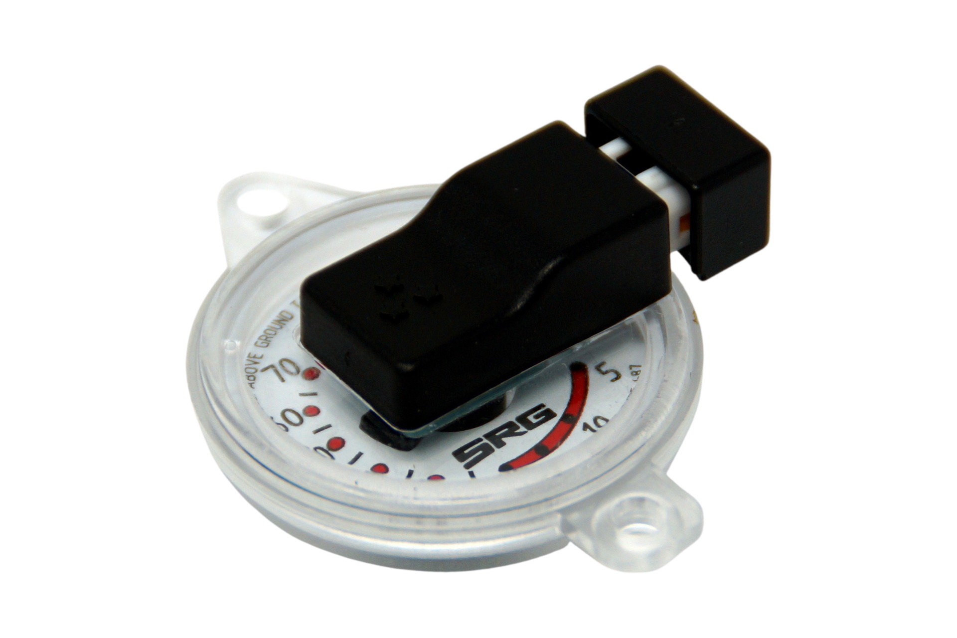 Rotarex Dimes WAVE Bluetooth Fernanzeige für Wohnmobil Gastank, 4-Loch Brenngastank (SRG Ausführung/rechtsdrehend)