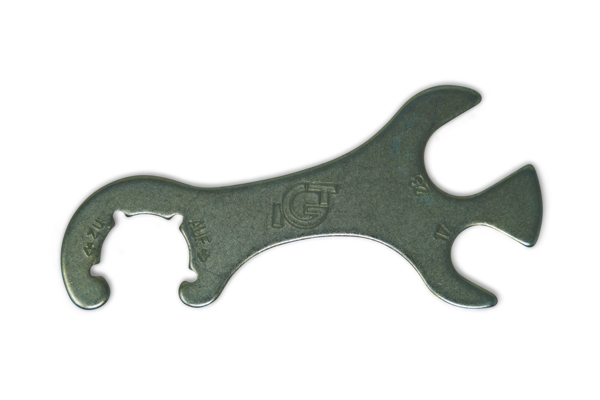Spanner for lpg regulator G.12 W21,8 x 1/14 L.H. (KLF) , steel