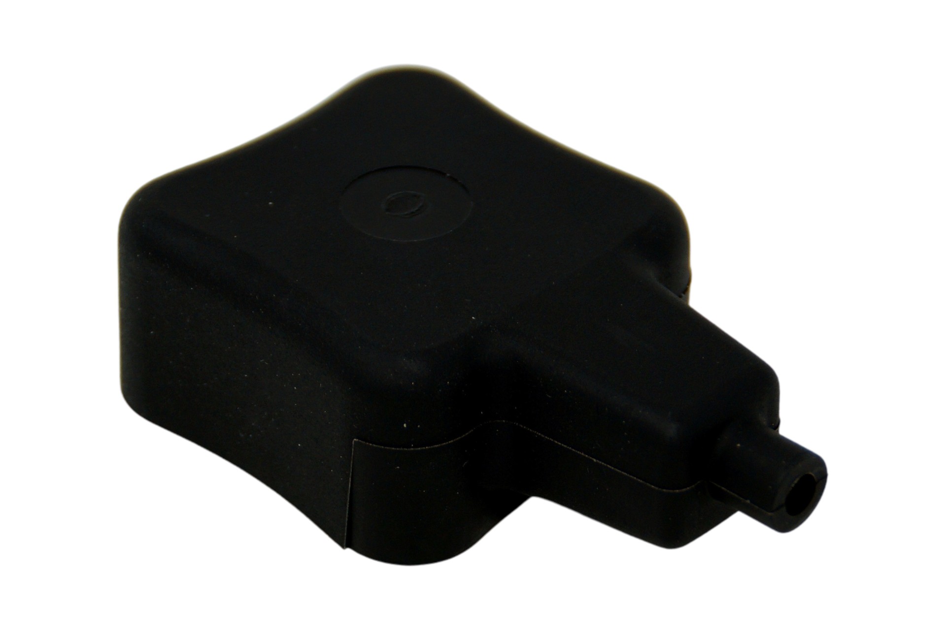 Protective housing for tank level sensor on 4-hole tank