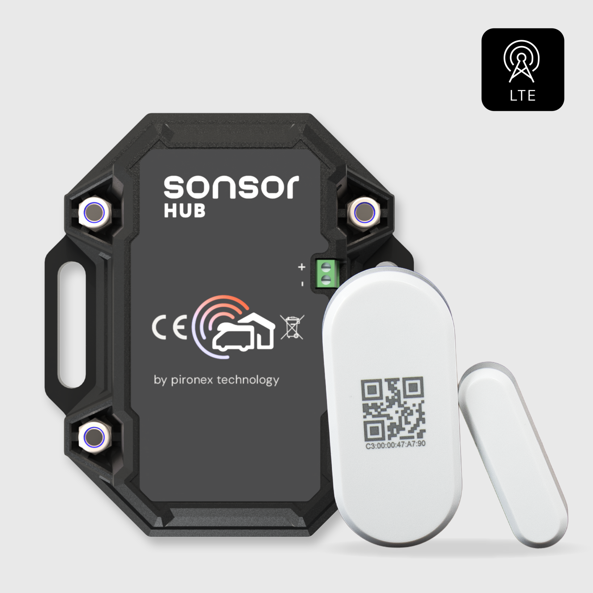 sonsor Hub passerelle daccessoires pour montage encastré