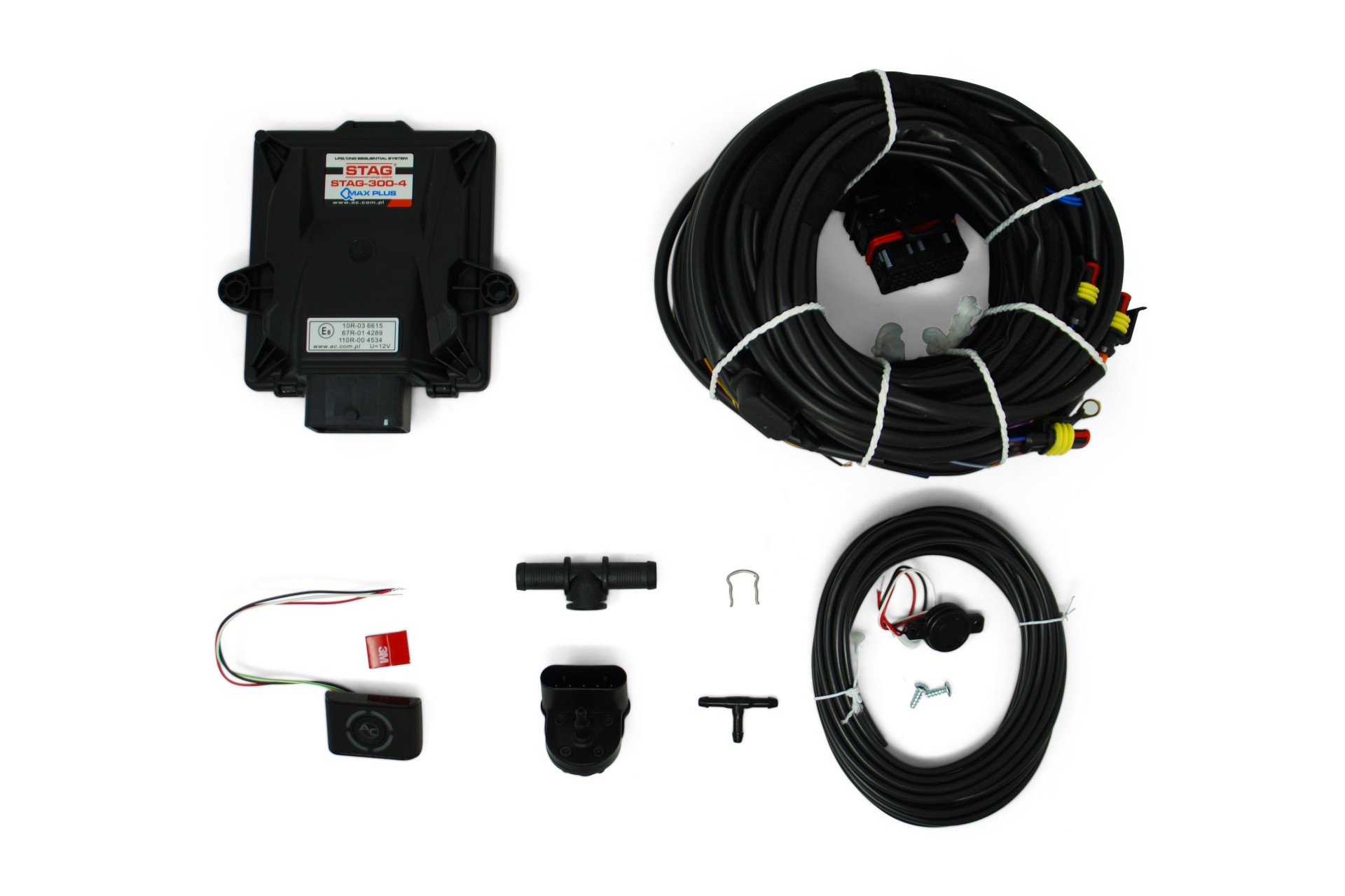 STAG-4 Q-NEXT PLUS (OBD) - 4 cylinders