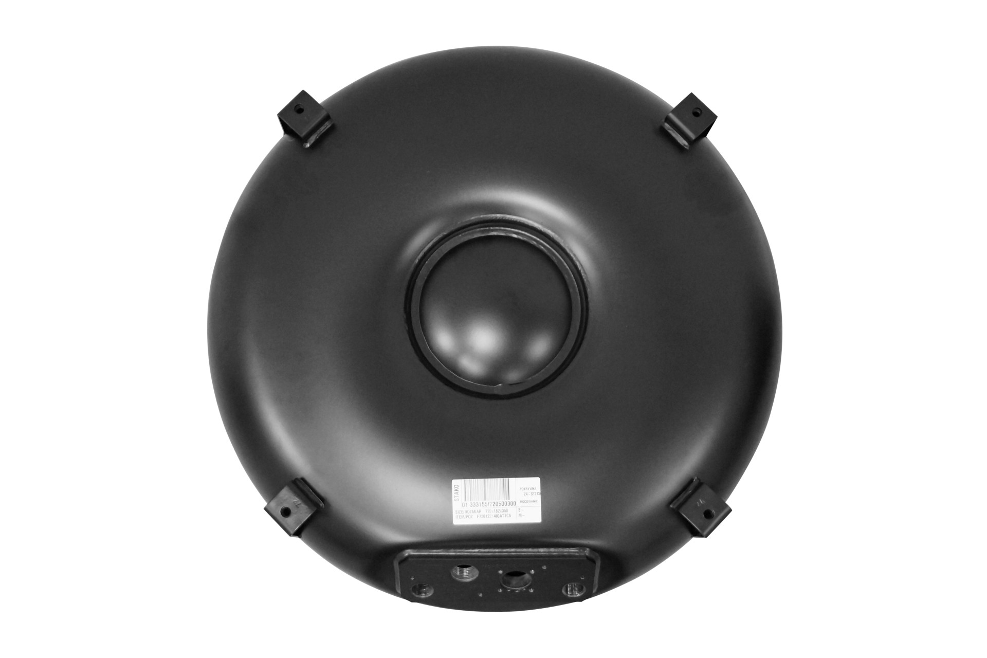 STAKO depósito toroidal de 4 agujeros 720x270 95L (F14L)