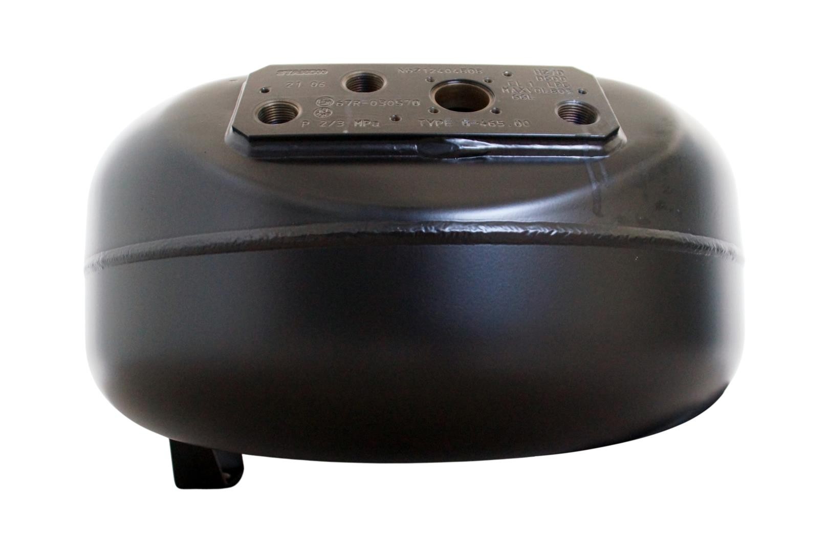 STAKO depósito GLP toroidal de 4 agujeros G-465.00 - 600x270 - 66 L para VW POLO