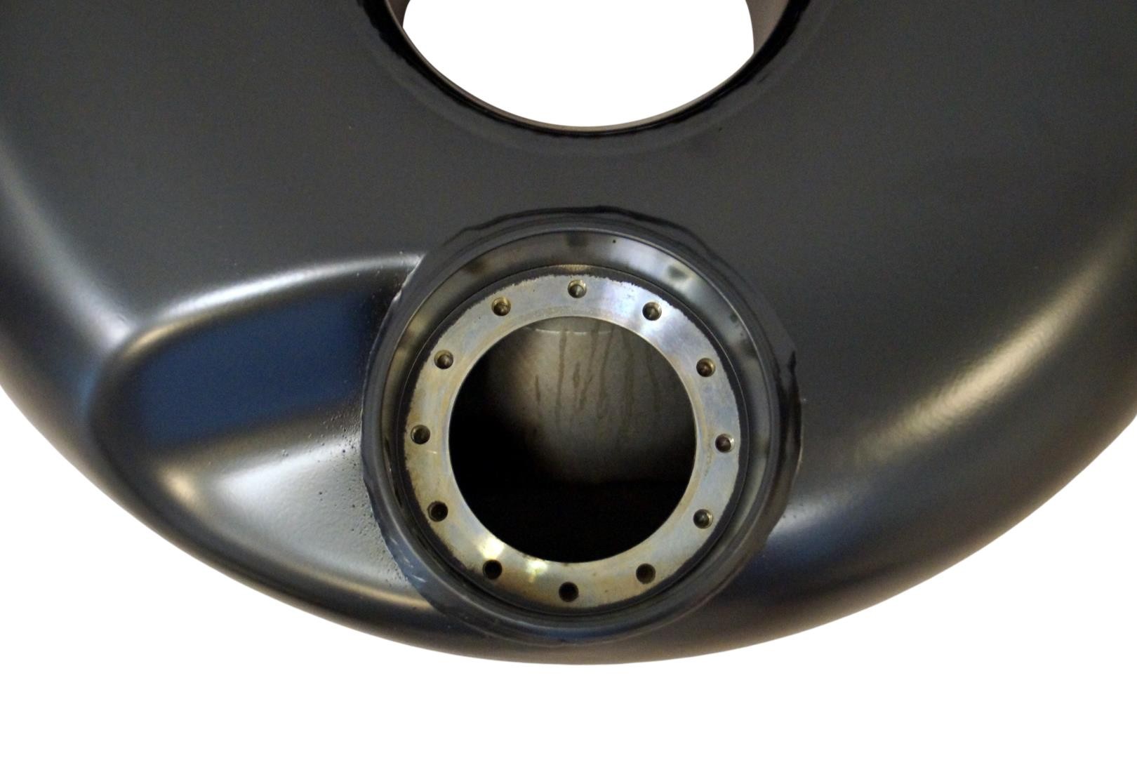 STEP PTC toroidal tank for VIALLE LPi/LPdi