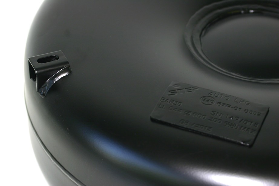 STEP toroidal external LPG tank ULTRA 720x270 93L (E20)