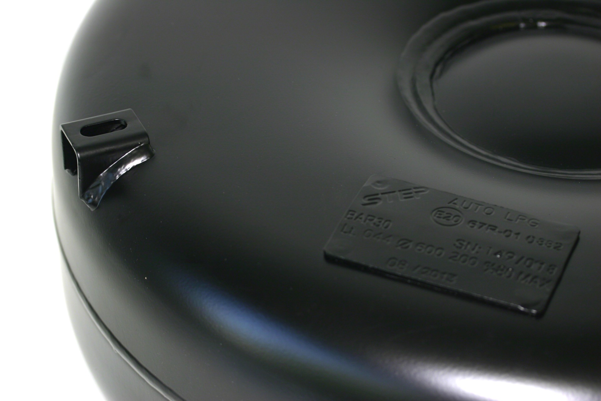 STEP toroidal external LPG tank ULTRA - diameter 630mm (E7 + E20)