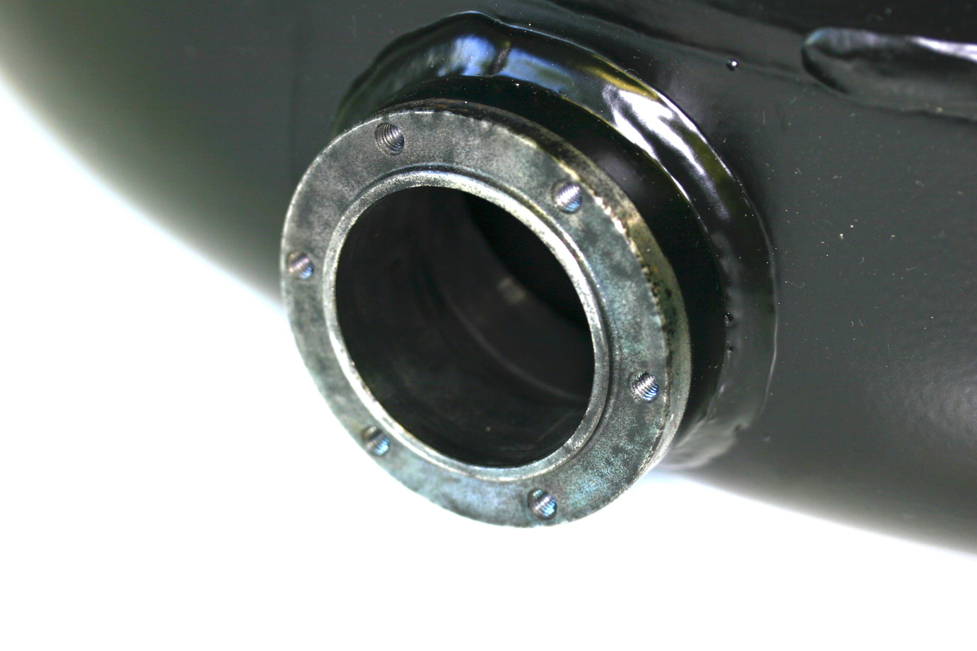 STEP toroidal external LPG tank ULTRA - diameter 630mm (E7 + E20)