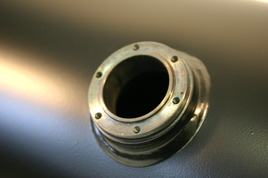 STEP LPG Zylindertank - Durchmesser 300mm (E7 + E20)