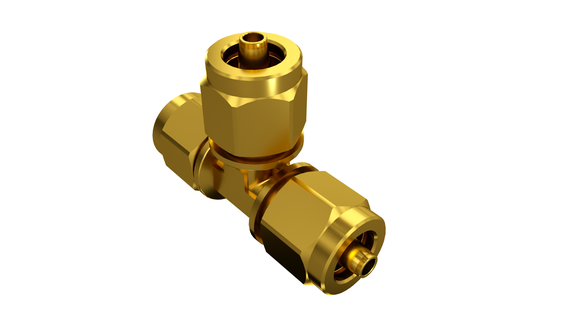 DREHMEISTER T-connection adapter for LPG thermoplastic hose