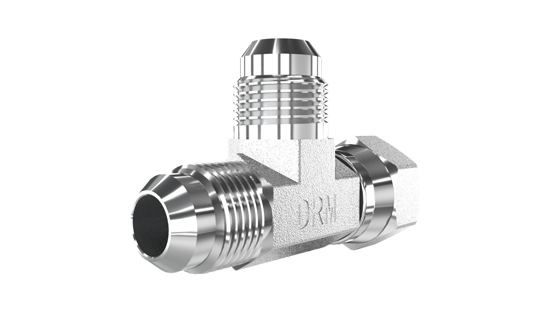 DREHMEISTER T-piece 3/4-16 UNF thread for LPG filling hose