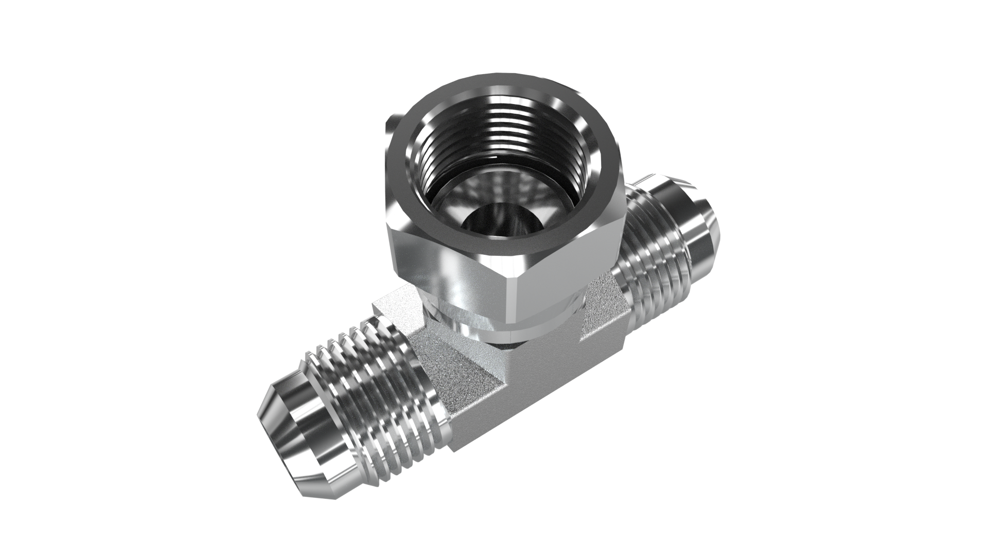 DREHMEISTER T-Stück 3/4-16 UNF Gewinde für LPG Füllschlauch