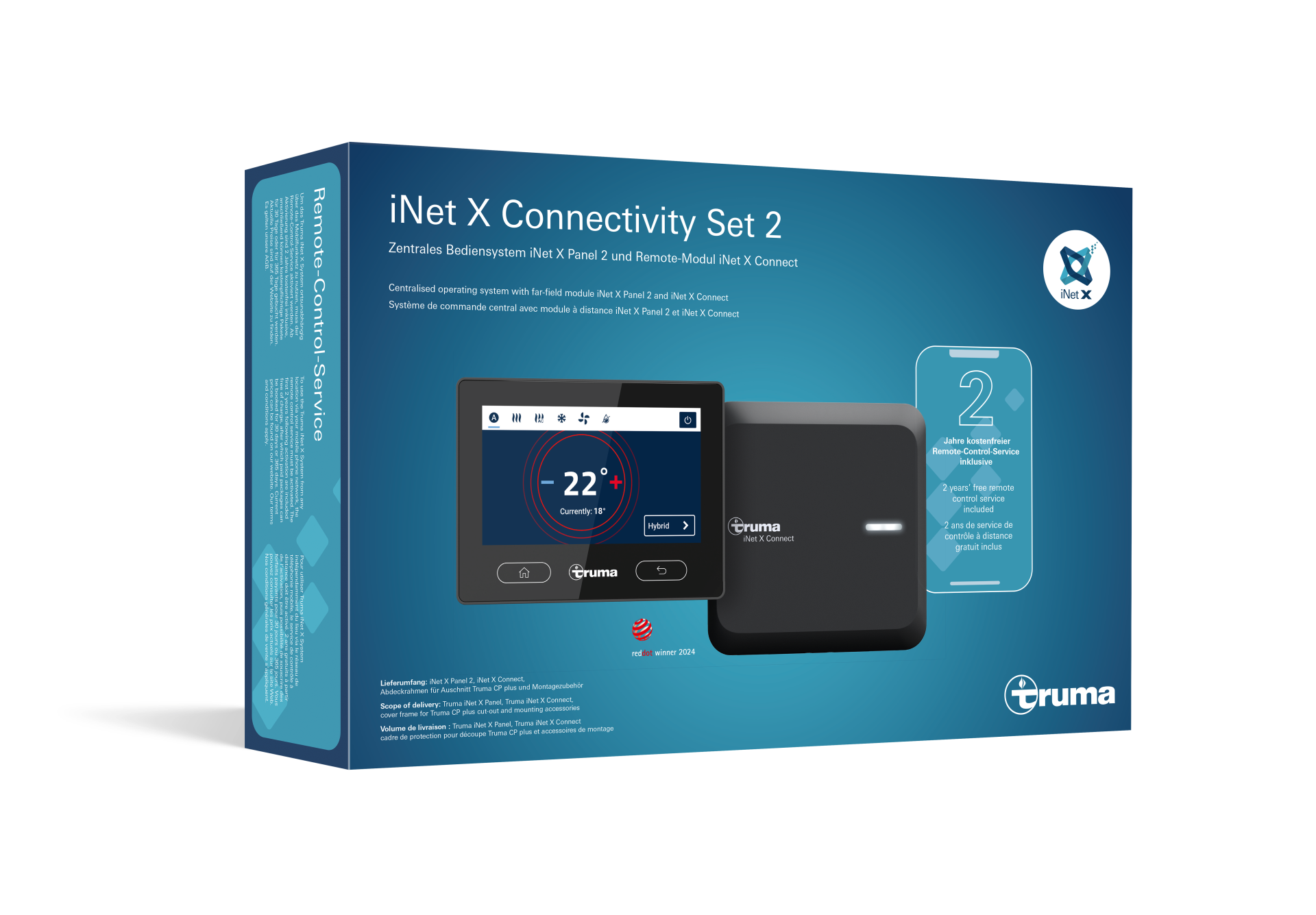 Truma iNet X Connectivity Set 2 (iNet X Panel 2 + iNet X Connect)