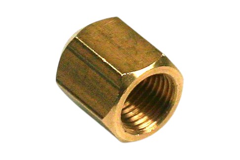 Überwurfmutter M10x1 D6mm