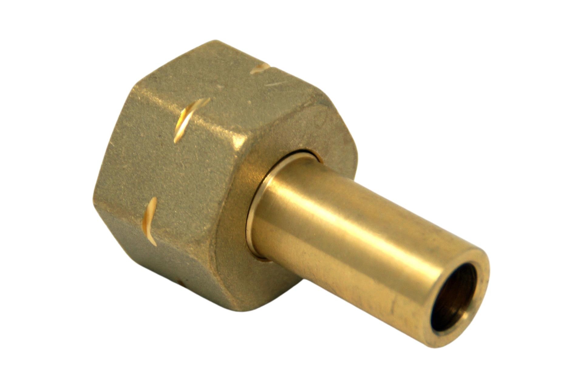 Verbindungsstück GF W21,8 x RST 15