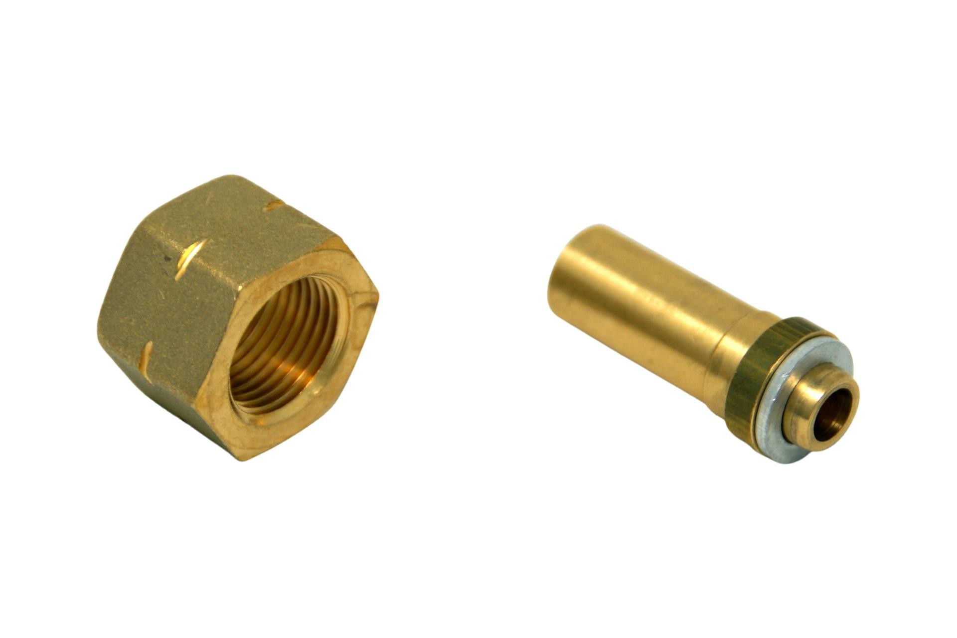 Verbindungsstück GF W21,8 x RST 15