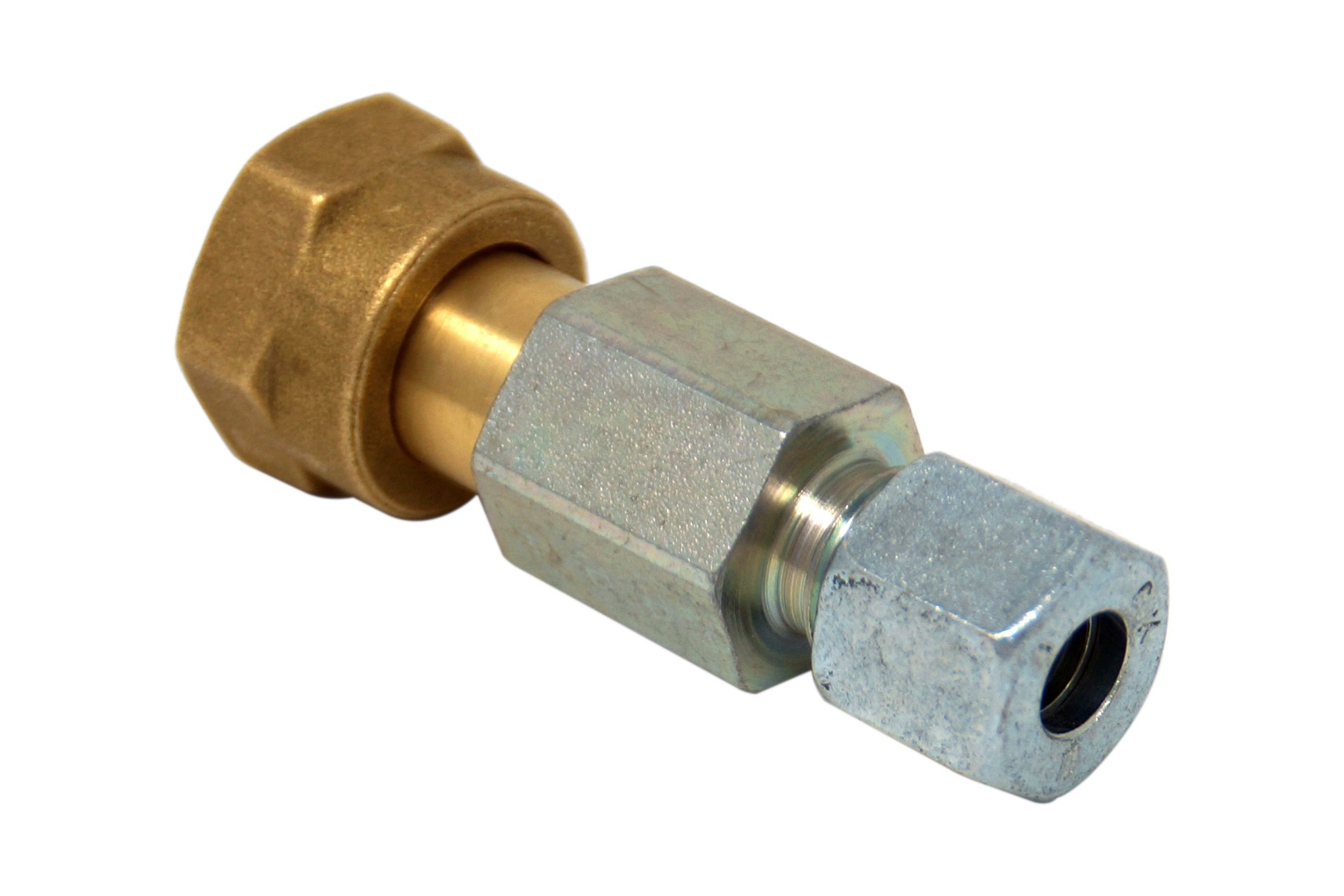 DREHMEISTER pezzo di collegamento M20 x 1,5 a 8 mm RVS