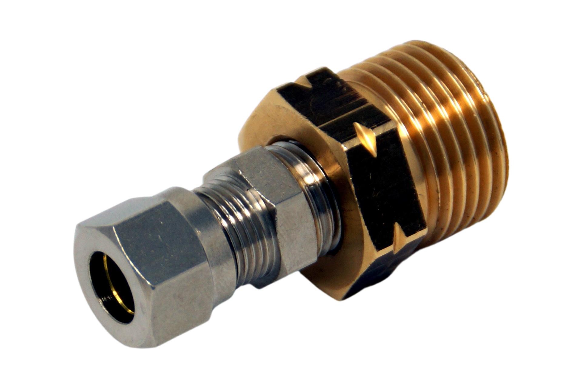 Raccordo di collegamento W21.8L x raccordo per tubi 8 mm