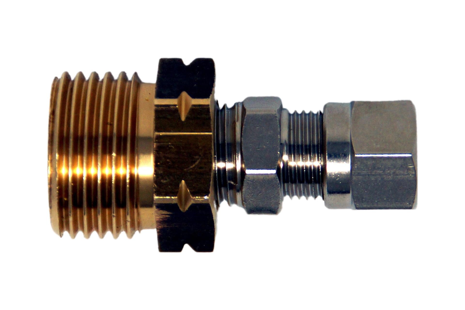 Raccordo di collegamento W21.8L x raccordo per tubi 8 mm