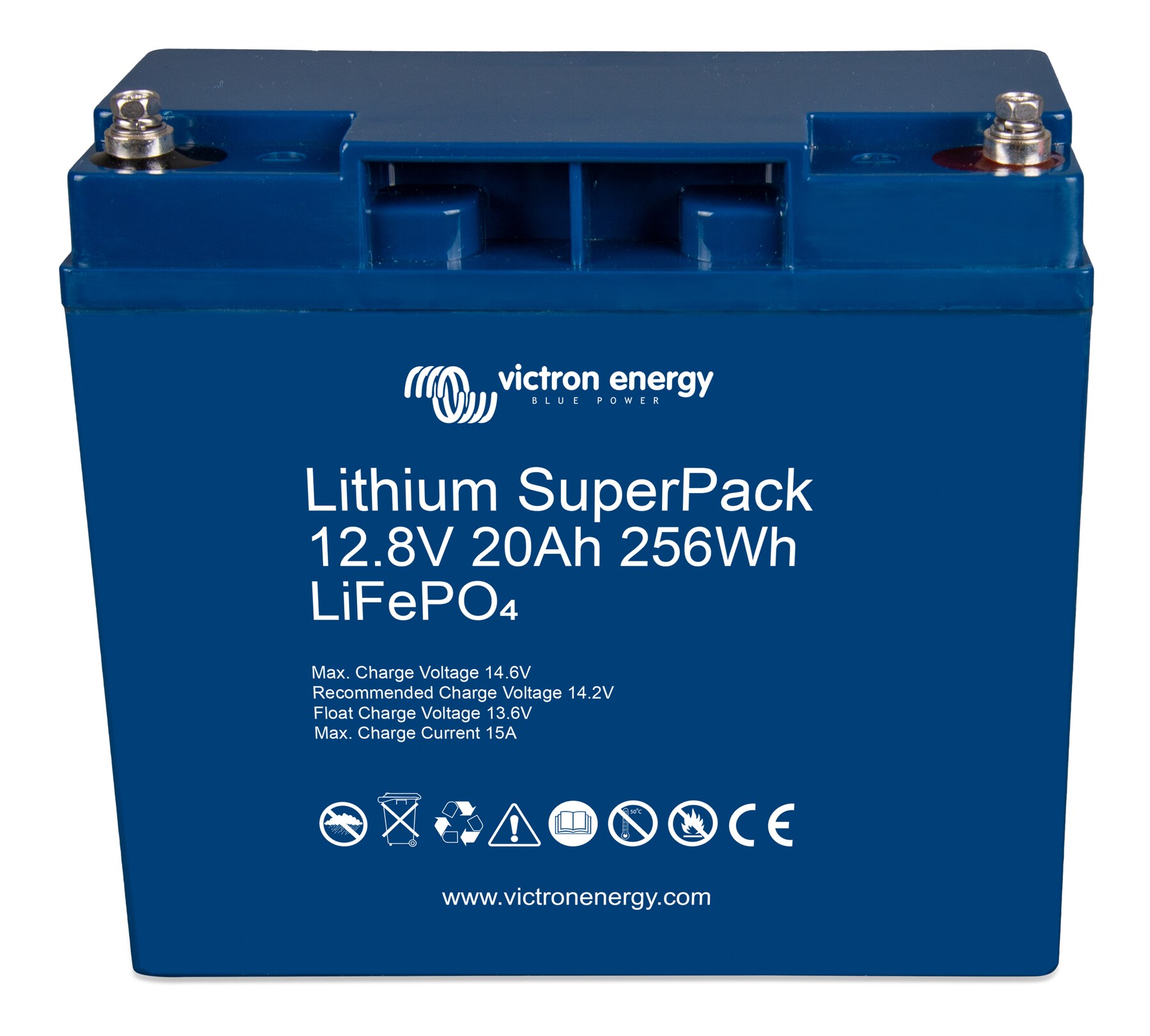 Victron Energy Lithium SuperPack Batterie 12,8 V / 20 Ah