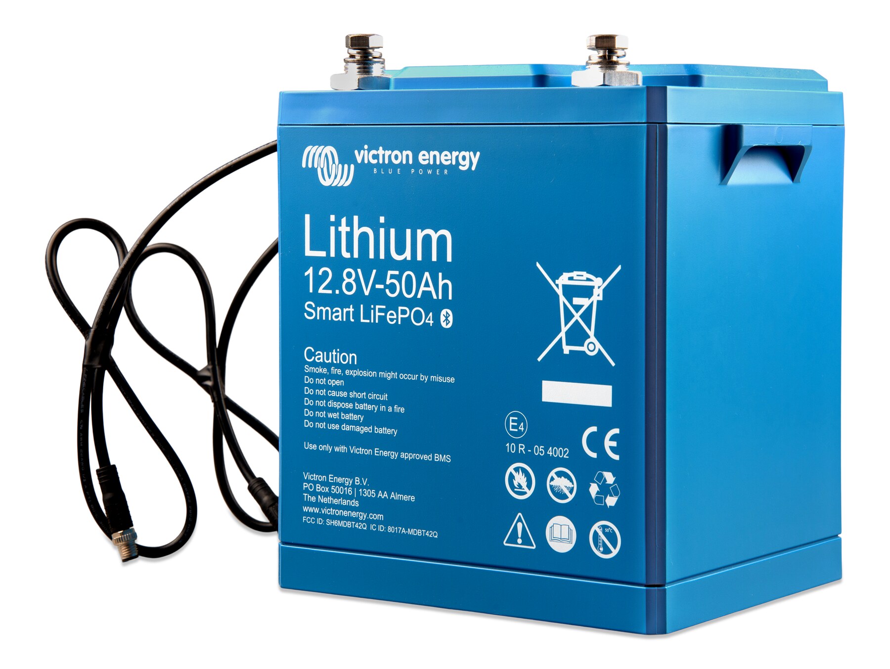 Victron Energy Lithium Battery Smart 12,8 V / 50 Ah