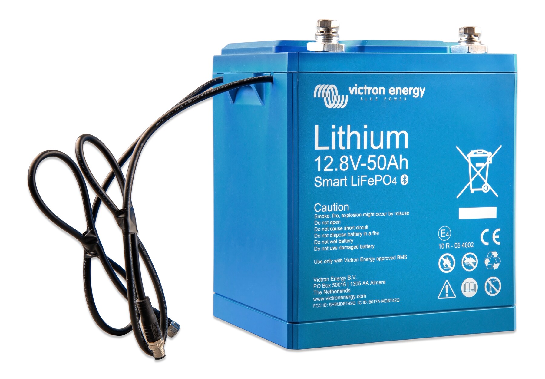 Victron Energy Lithium Battery Smart 12,8 V / 50 Ah