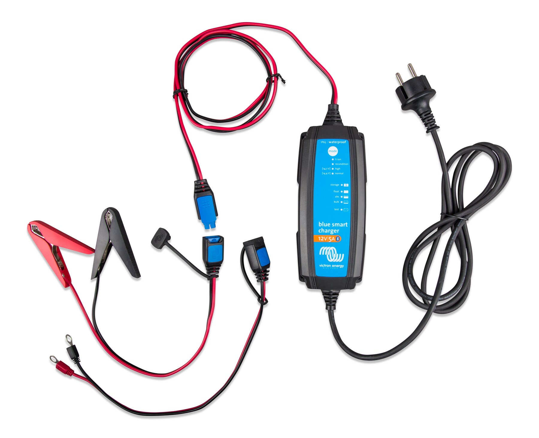Victron Energy Blue Smart IP65s Chargeur 12/5(1) 230 V CEE 7/17 Retail