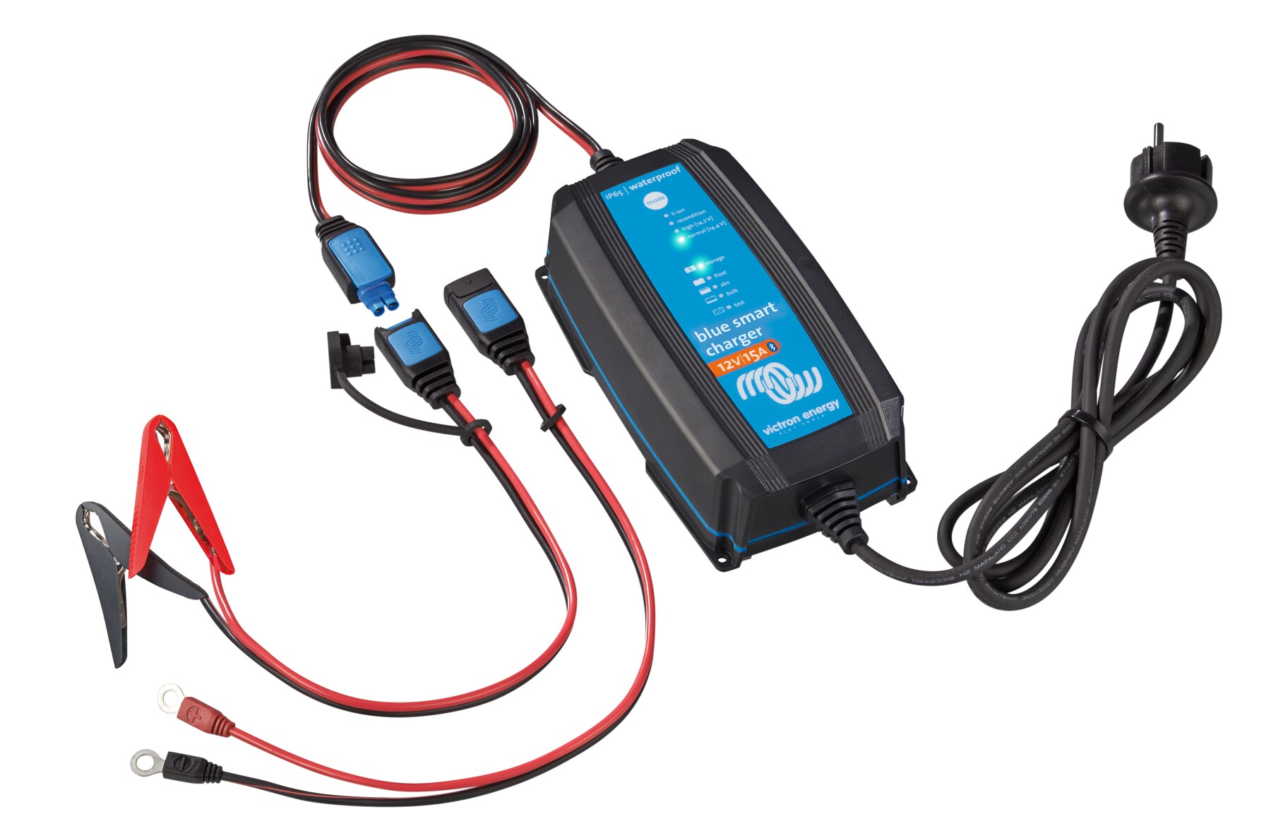 Victron Energy Chargeur Blue Smart IP65 12/15(1) 230 V CEE 7/17 Retail