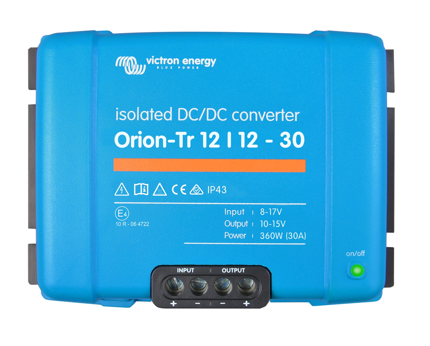 Victron Energy Orion-Tr 12/12-30 360 W DC-DC Wandler, isoliert