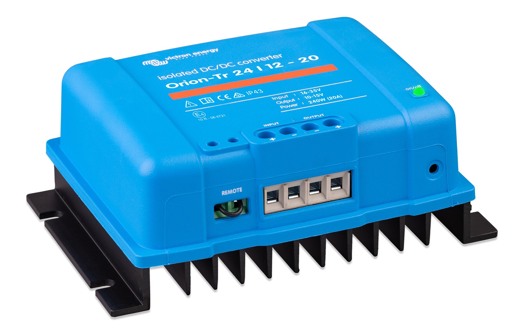 Victron Energy Orion-Tr 24/12-20 240 W DC-DC Wandler, isoliert