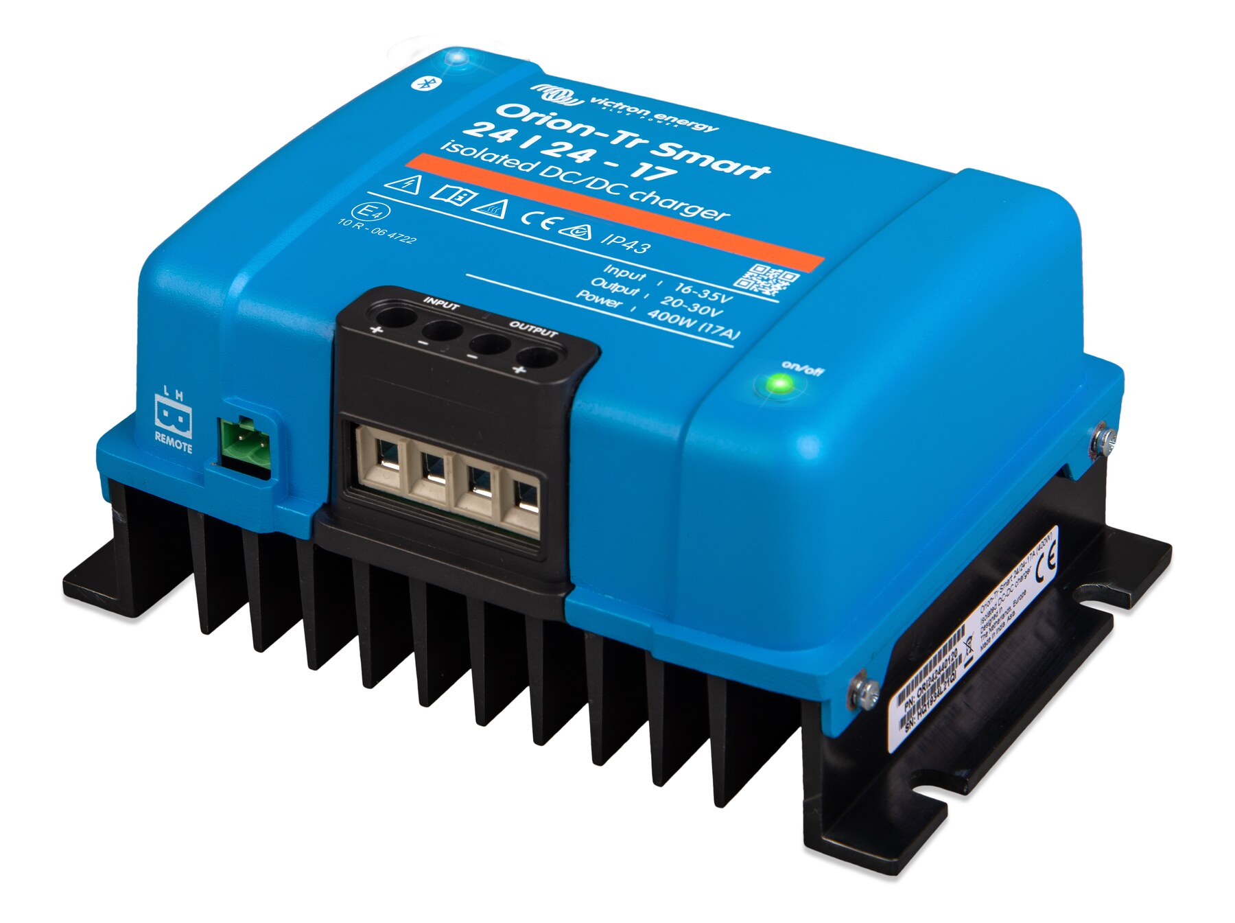 Victron Energy Orion-Tr Smart 24/24-17 400 W DC-DC Ladegerät, isoliert